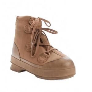 EUC Acne Studios Brown Vulcanized Lace-Up Boots SOLD OUT!